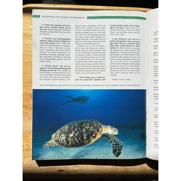 Guide to Marine Life Caribbean Bahamas and Florida by Clay Wiseman and Marty - Picture 6 of 7